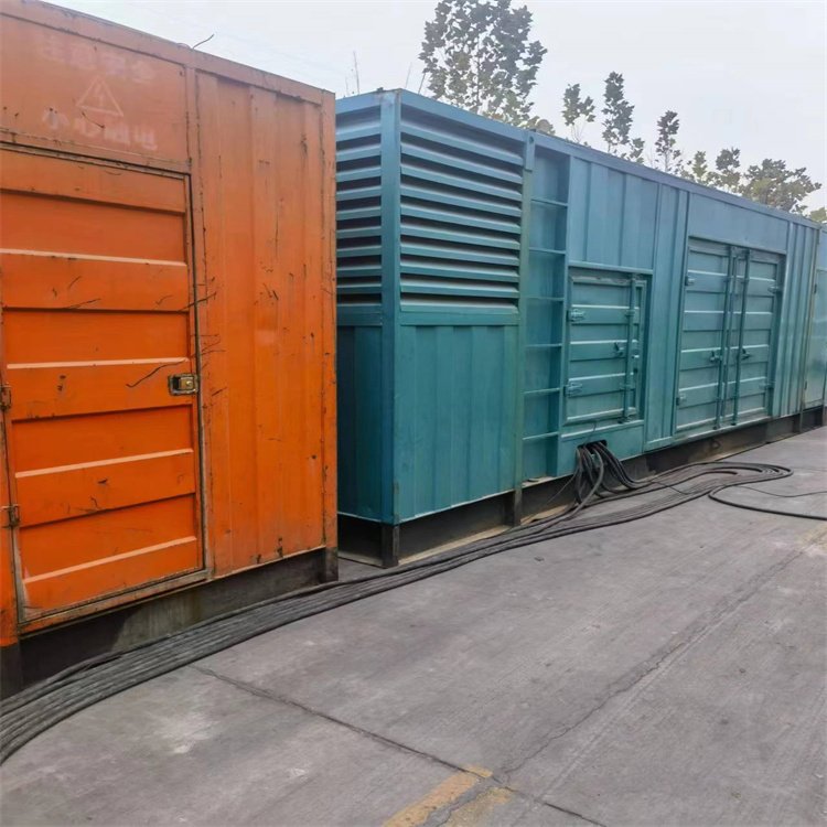 上林出租静音发电机